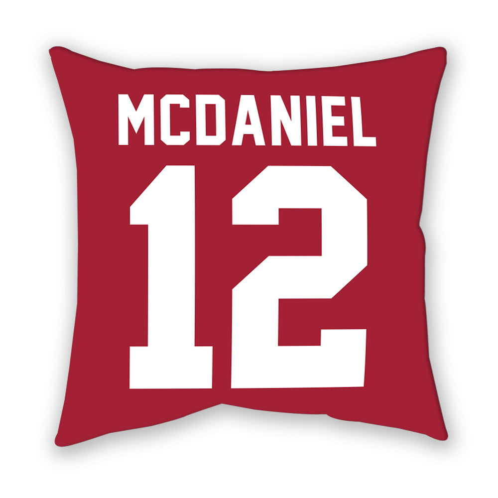 Oklahoma - NCAA Softball : Lexi McDaniel - Pillow-1