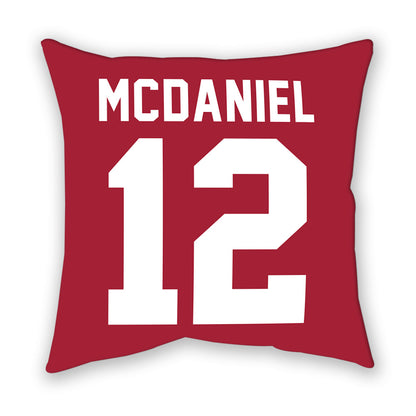 Oklahoma - NCAA Softball : Lexi McDaniel - Pillow-1