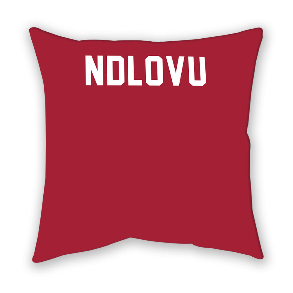 Oklahoma - NCAA Men's Track & Field : Awakhiwe Ndlovu - Pillow-1