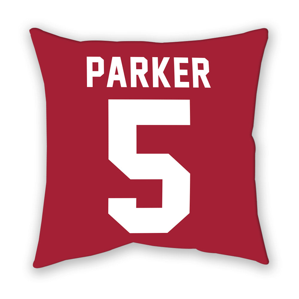 Oklahoma - NCAA Softball : Ella Parker - Pillow-1