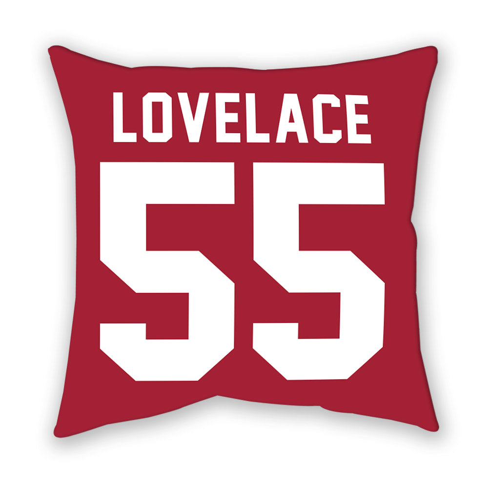 Oklahoma - NCAA Men's Basketball : Reid Lovelace - Pillow-1