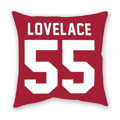 Oklahoma - NCAA Men's Basketball : Reid Lovelace - Pillow-1