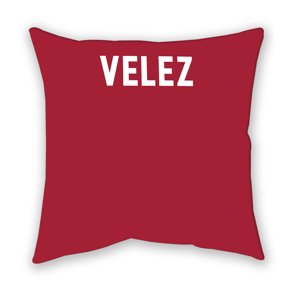 Oklahoma - NCAA Men's Gymnastics : Francisco Velez - Pillow-1