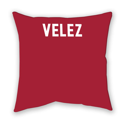 Oklahoma - NCAA Men's Gymnastics : Francisco Velez - Pillow-1