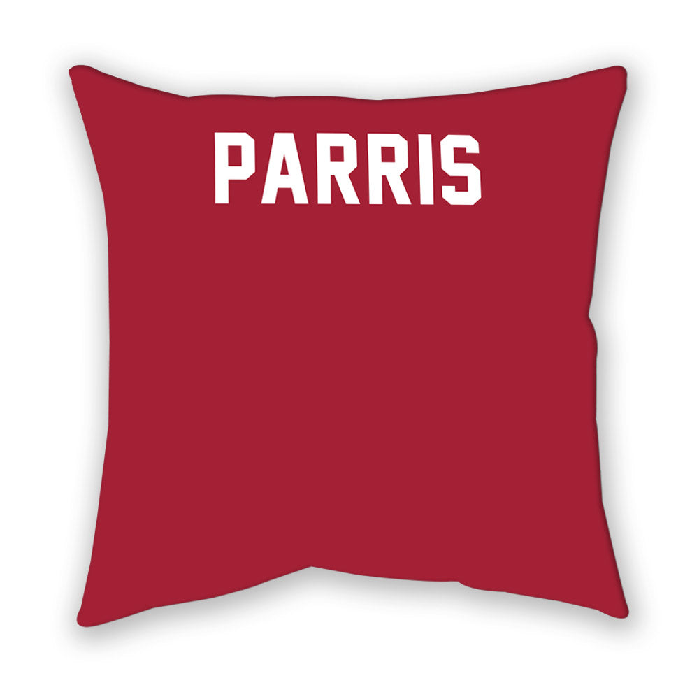 Oklahoma - NCAA Men's Track & Field : Braden Parris - Pillow-1