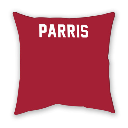 Oklahoma - NCAA Men's Track & Field : Braden Parris - Pillow-1