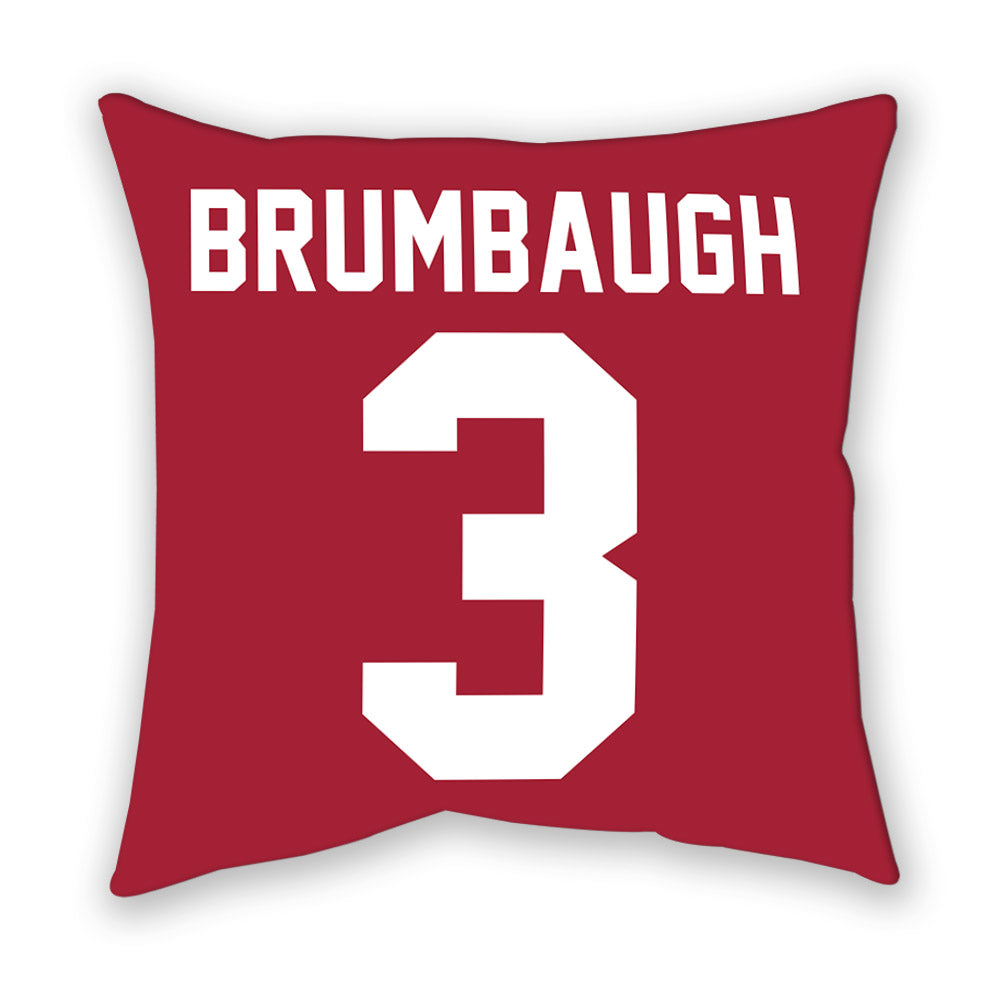 Oklahoma - NCAA Baseball : Cayden Brumbaugh - Pillow-1