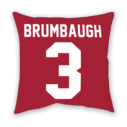 Oklahoma - NCAA Baseball : Cayden Brumbaugh - Pillow-1