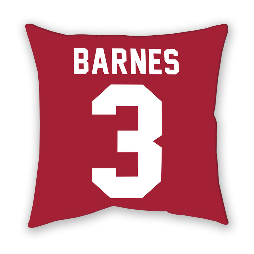Oklahoma - NCAA Women's Volleyball : Tekoa Barnes - Pillow-1