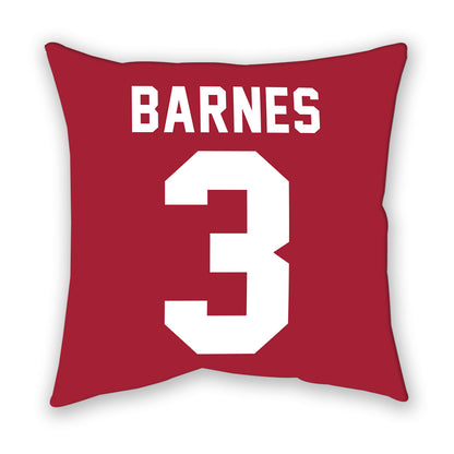 Oklahoma - NCAA Women's Volleyball : Tekoa Barnes - Pillow-1
