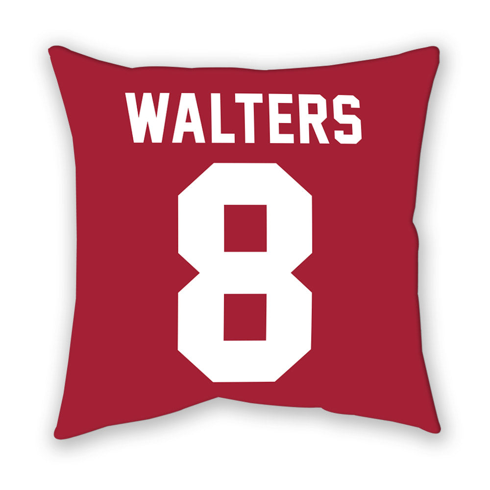 Oklahoma - NCAA Baseball : Uriah Walters - Pillow-1