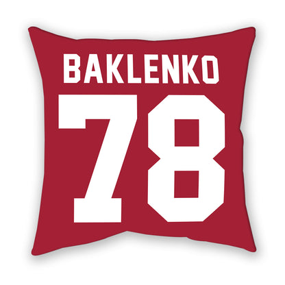 Oklahoma - NCAA Football : Luke Baklenko - Pillow-1