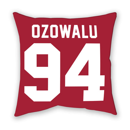 Oklahoma - NCAA Football : Kenny Ozowalu - Pillow-1