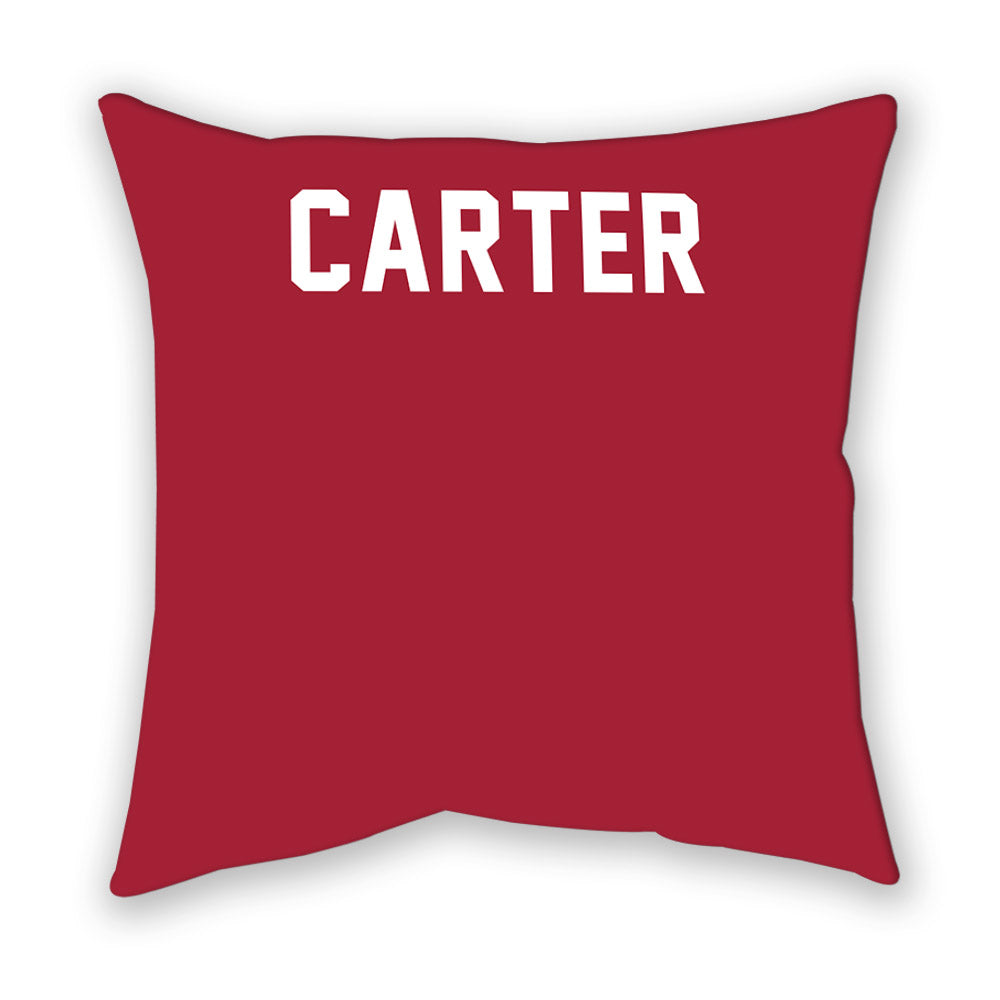 Oklahoma - NCAA Football : Jermichael Carter - Pillow-1