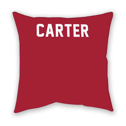 Oklahoma - NCAA Football : Jermichael Carter - Pillow-1