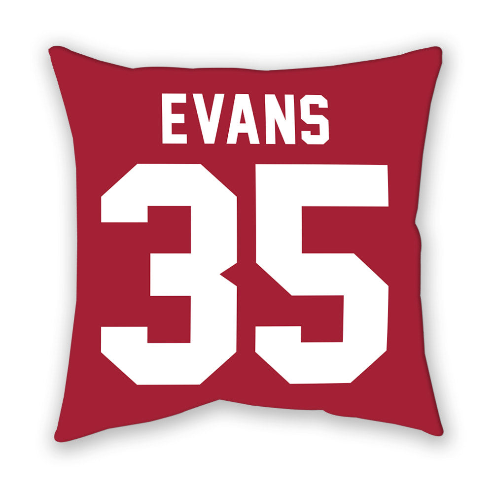 Oklahoma - NCAA Football : Liam Evans - Pillow-1