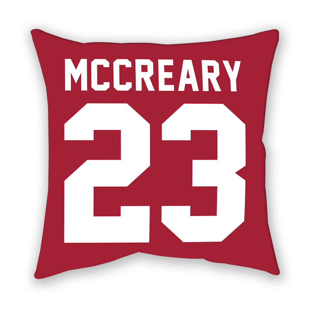 Oklahoma - NCAA Football : Benjamin McCreary - Pillow-1