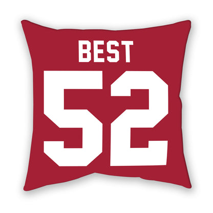 Oklahoma - NCAA Football : Noah Best - Pillow-1
