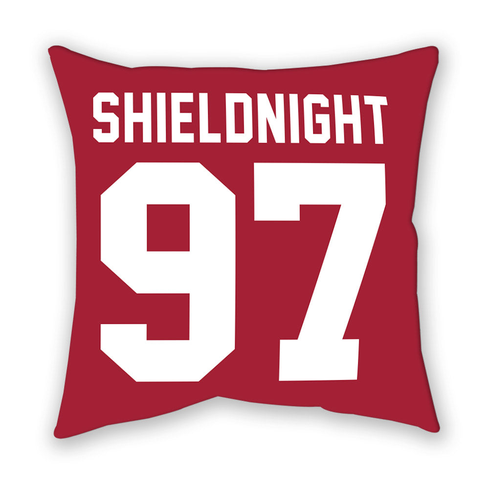 Oklahoma - NCAA Football : Alex Shieldnight - Pillow-1