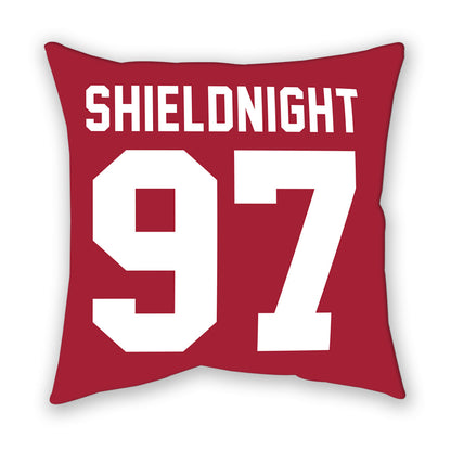 Oklahoma - NCAA Football : Alex Shieldnight - Pillow-1
