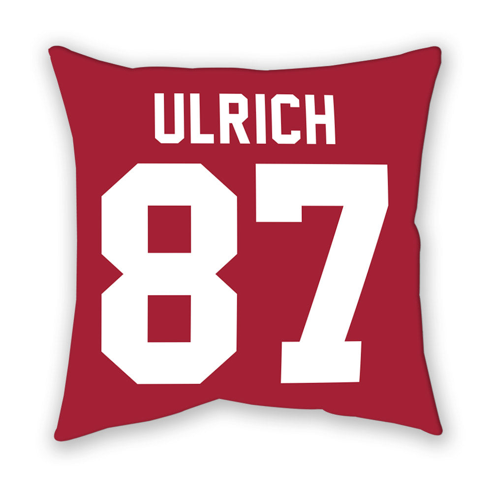 Oklahoma - NCAA Football : Jacob Ulrich - Pillow-1