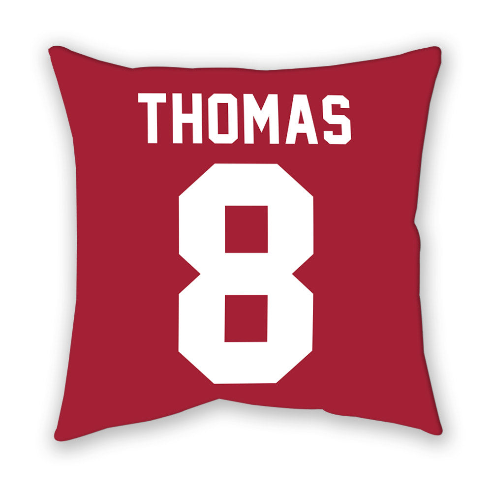 Oklahoma - NCAA Football : Bishop Thomas - Pillow-1