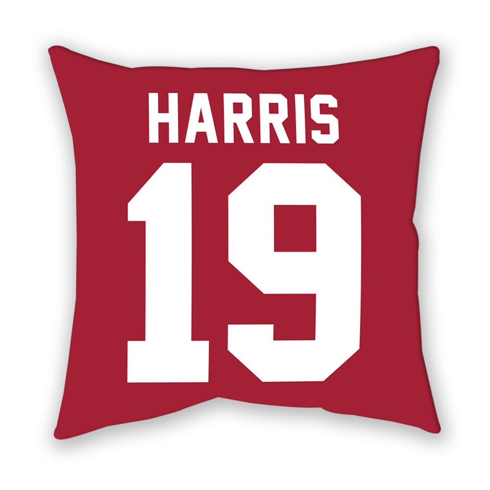 Oklahoma - NCAA Football : Brian Harris - Pillow-1