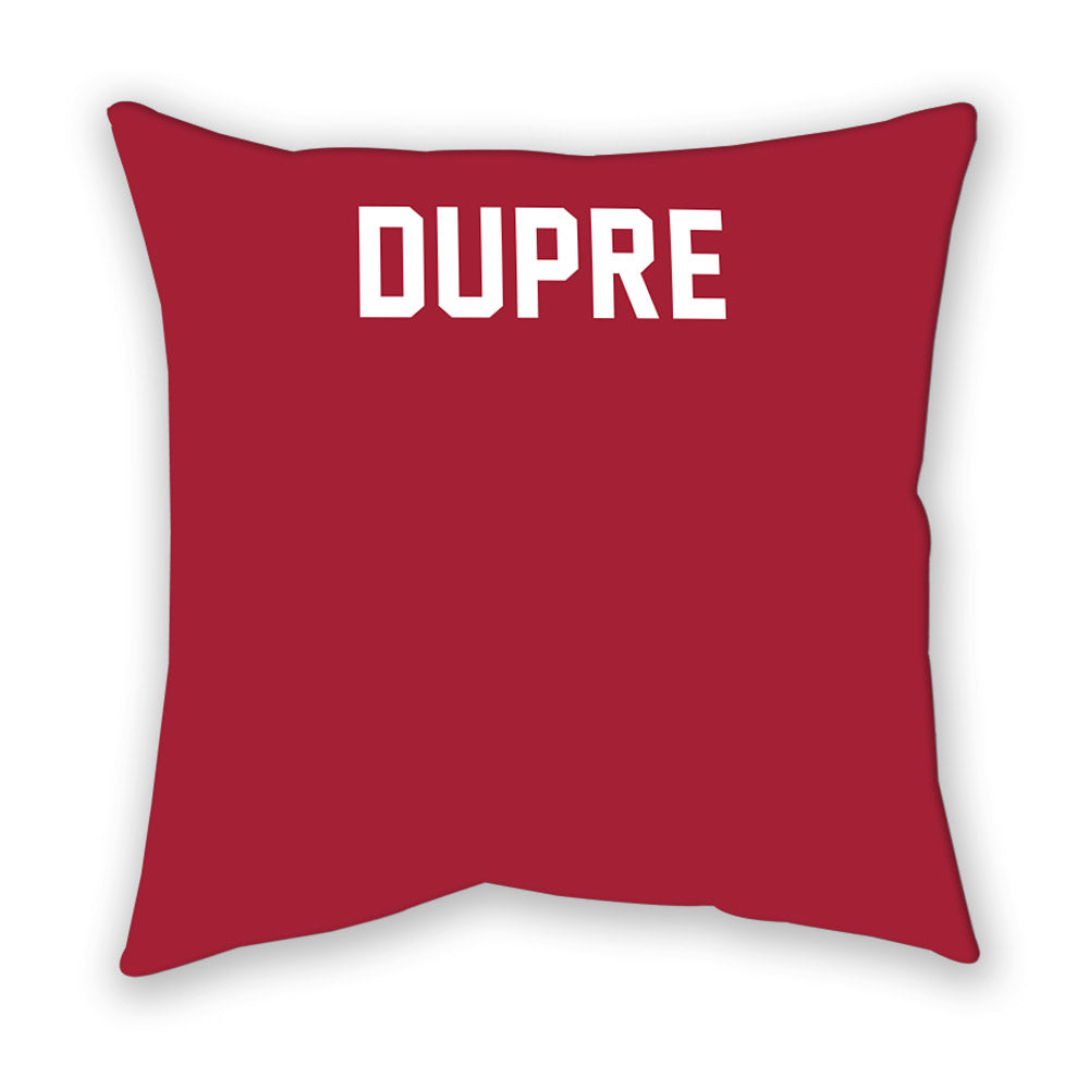 Oklahoma - NCAA Women's Track & Field : Zalaya Dupre - Pillow-1