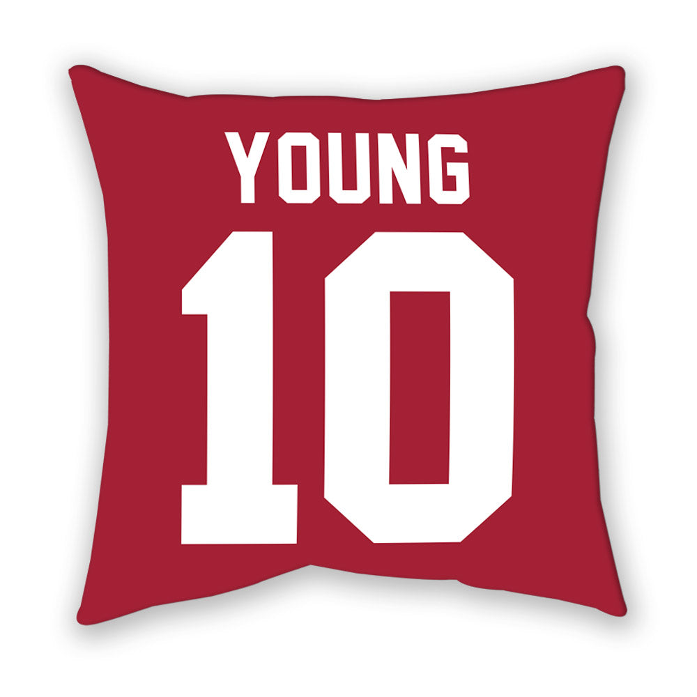 Oklahoma - NCAA Women's Volleyball : Mikala Young - Pillow-1