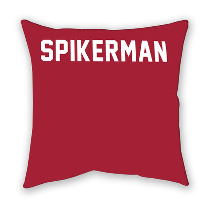 Oklahoma - NCAA Women's Track & Field : Sydney Spikerman - Pillow-1