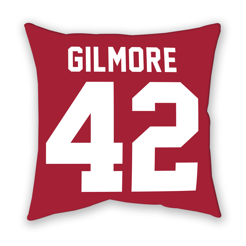 Oklahoma - NCAA Football : Wyatt Gilmore - Pillow-1