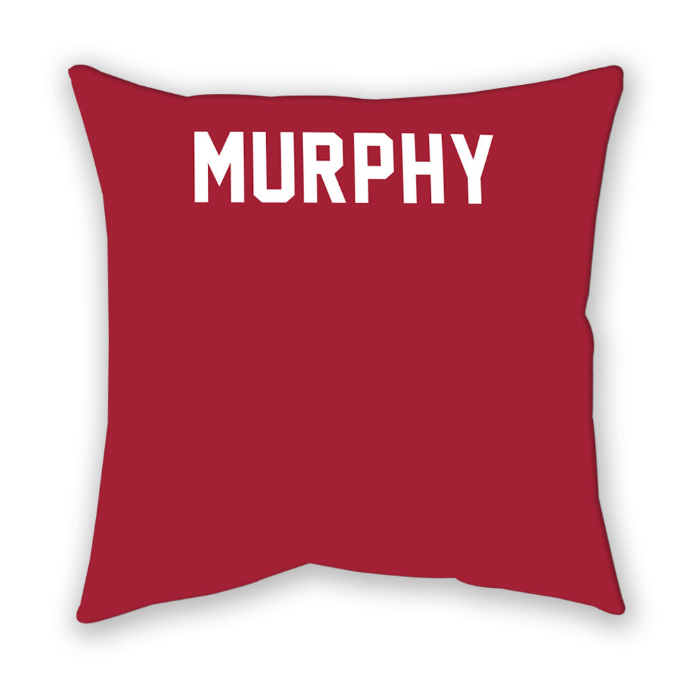 Oklahoma - NCAA Women's Gymnastics : Ella Murphy - Pillow-1
