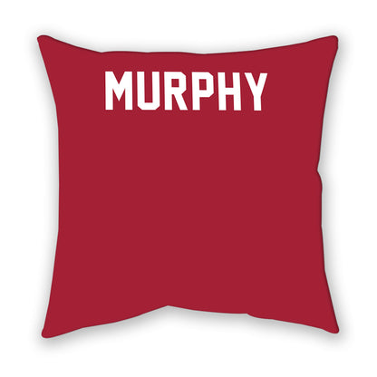 Oklahoma - NCAA Women's Gymnastics : Ella Murphy - Pillow-1