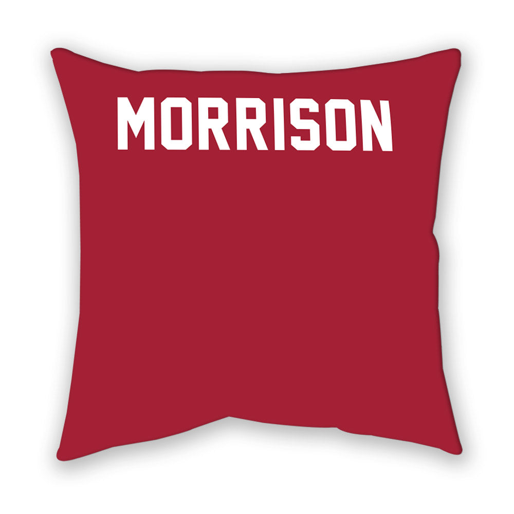 Oklahoma - NCAA Women's Rowing : Emma Morrison - Pillow-1