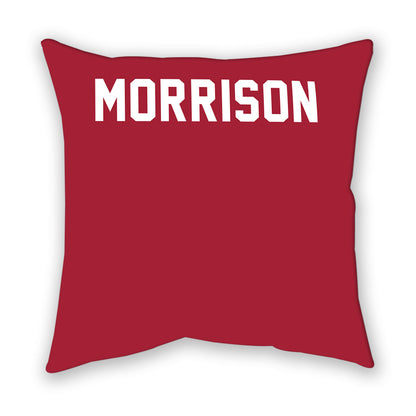 Oklahoma - NCAA Women's Rowing : Emma Morrison - Pillow-1