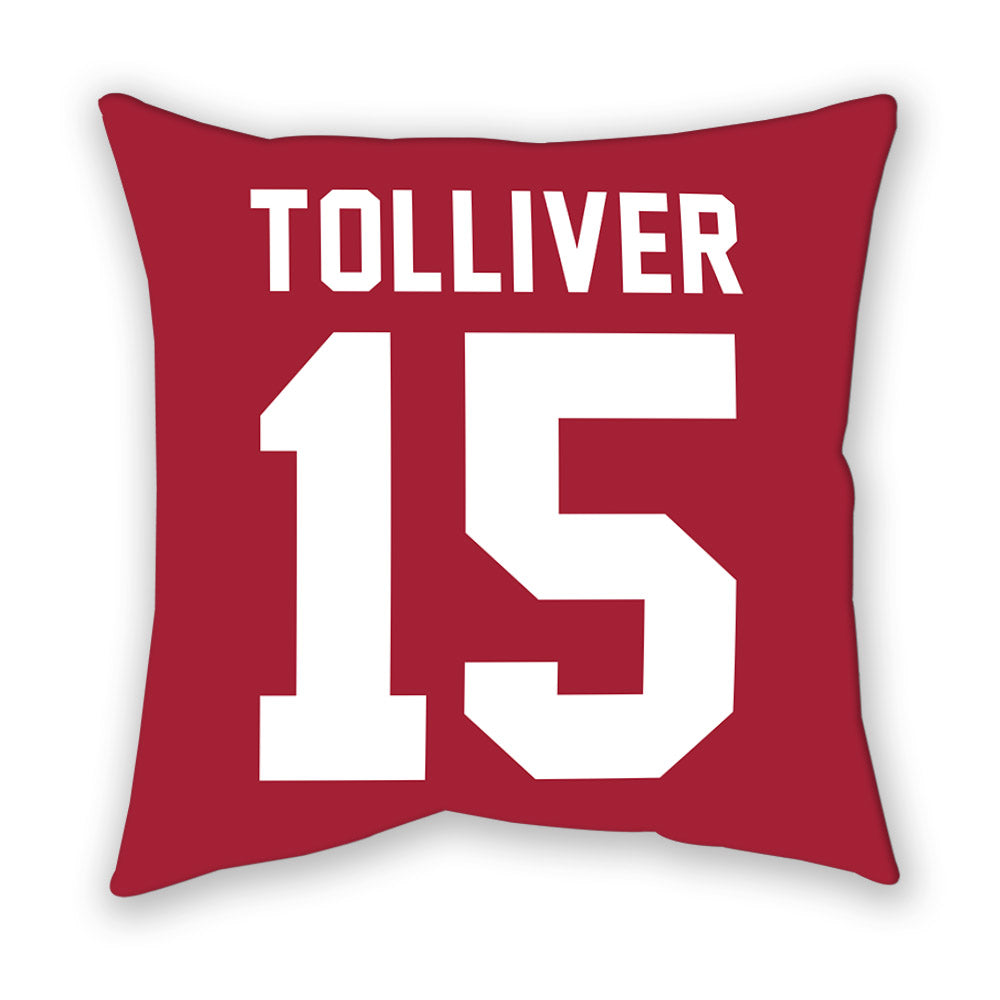 Oklahoma - NCAA Women's Volleyball : Alaleh Tolliver - Pillow-1