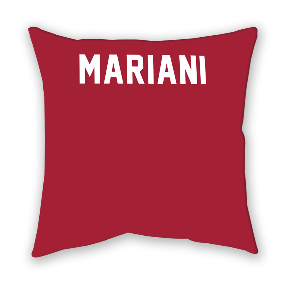 Oklahoma - NCAA Women's Rowing : Ava Mariani - Pillow-1