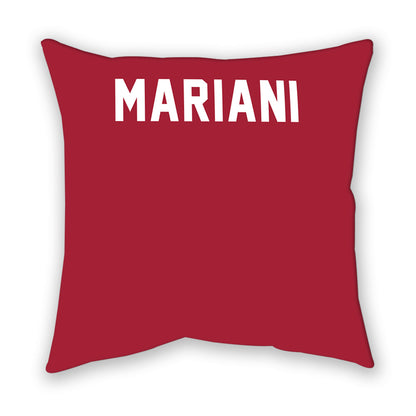 Oklahoma - NCAA Women's Rowing : Ava Mariani - Pillow-1