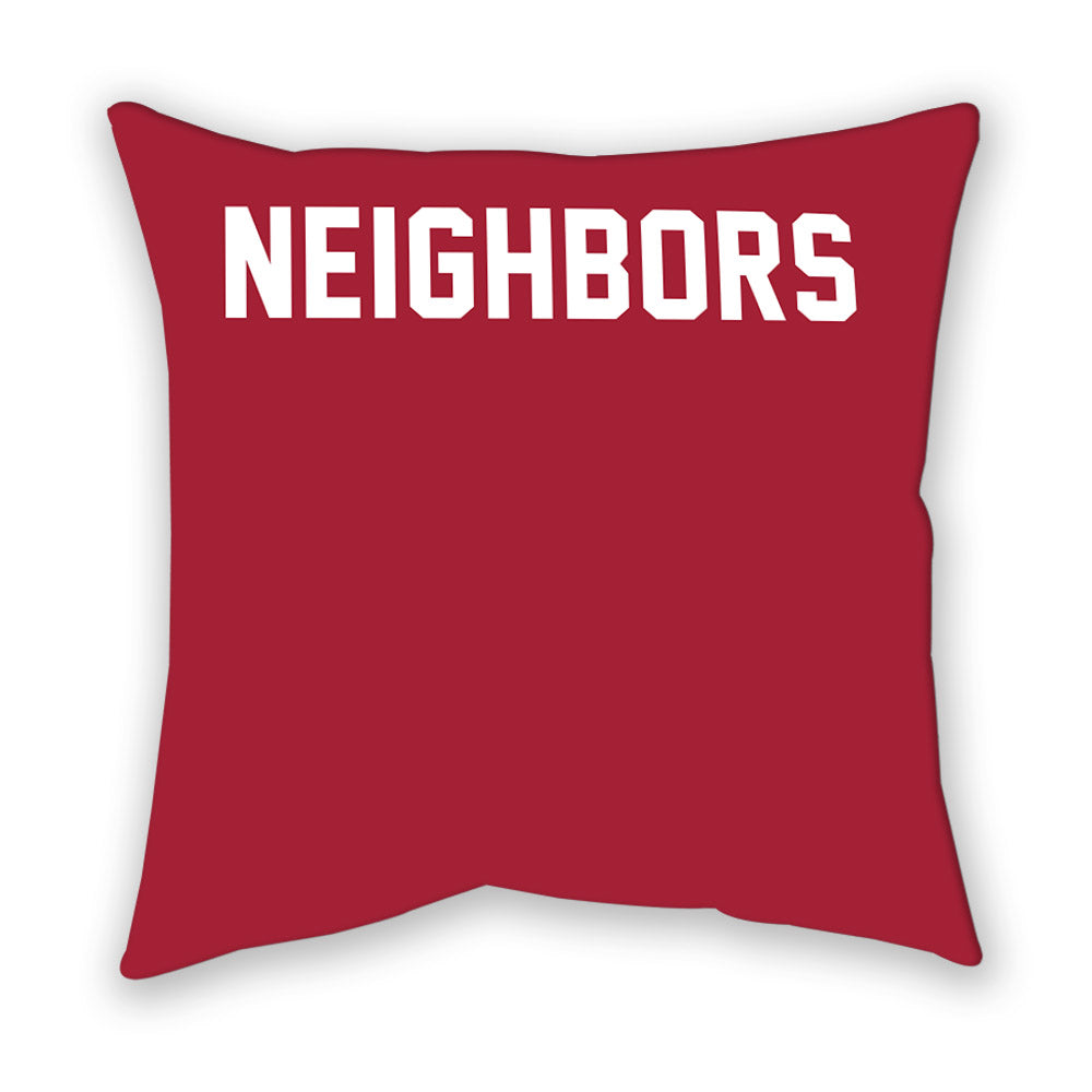 Oklahoma - NCAA Women's Track & Field : Jacelyn Neighbors - Pillow-1