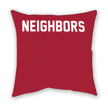 Oklahoma - NCAA Women's Track & Field : Jacelyn Neighbors - Pillow-1