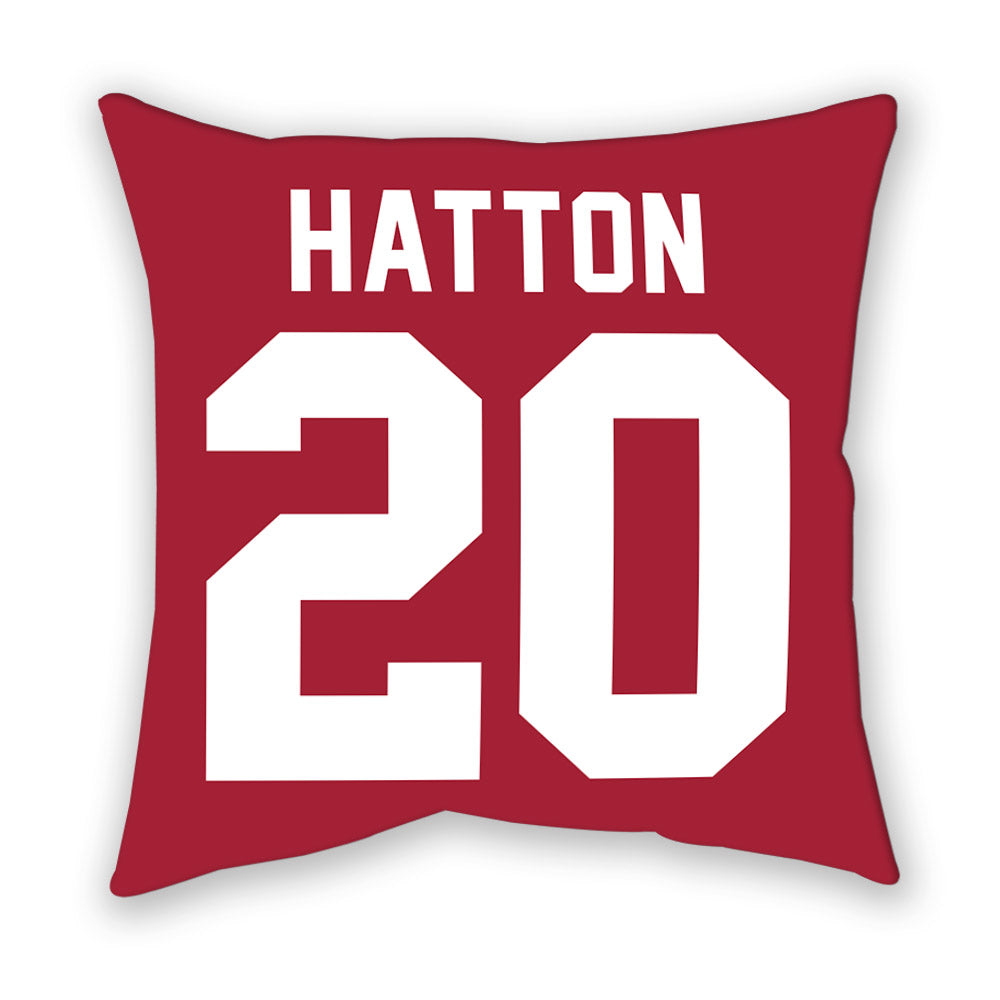Oklahoma - NCAA Football : Jonathan Hatton - Pillow-1
