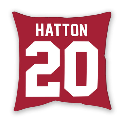 Oklahoma - NCAA Football : Jonathan Hatton - Pillow-1