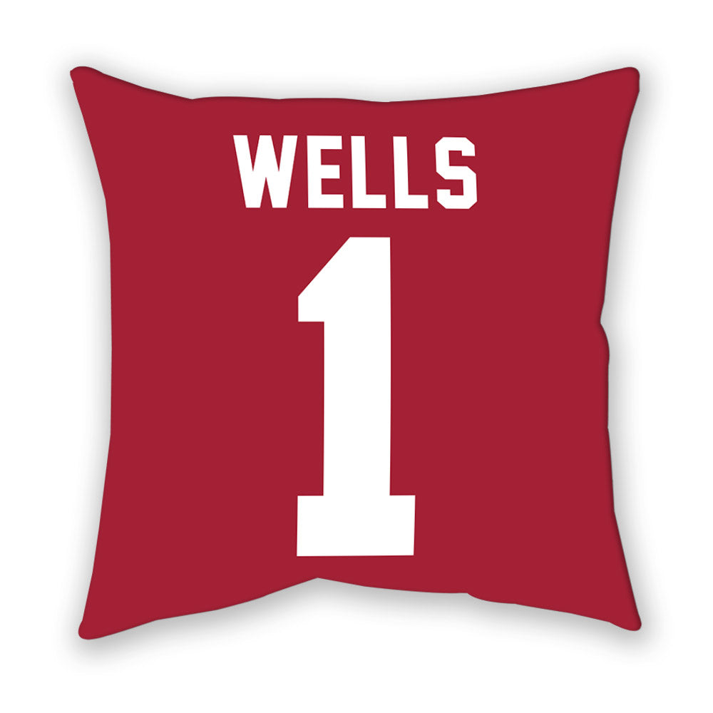 Oklahoma - NCAA Softball : Kendall Wells - Pillow-1