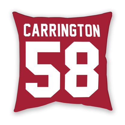 Oklahoma - NCAA Football : James Carrington - Pillow-1
