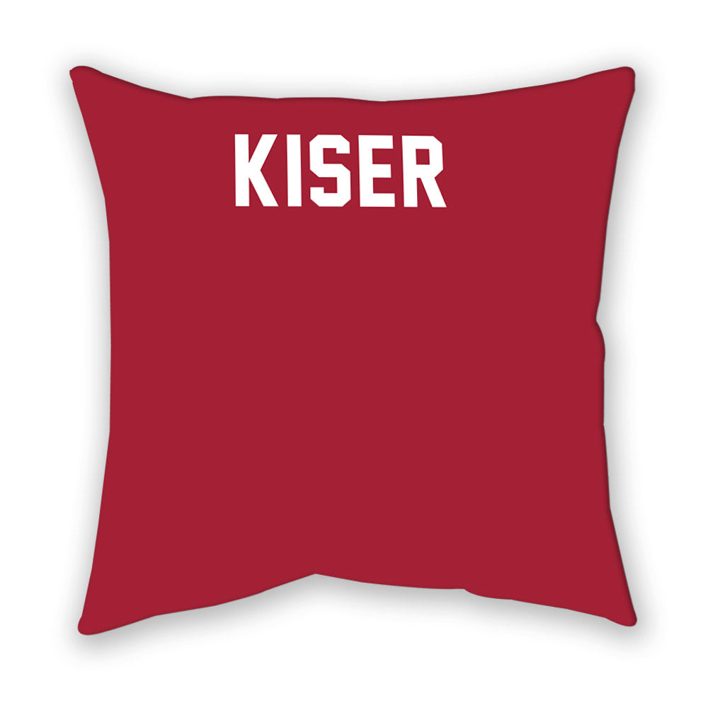 Oklahoma - NCAA Men's Track & Field : Austin Kiser - Pillow-1