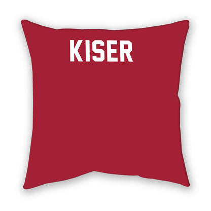 Oklahoma - NCAA Men's Track & Field : Austin Kiser - Pillow-1