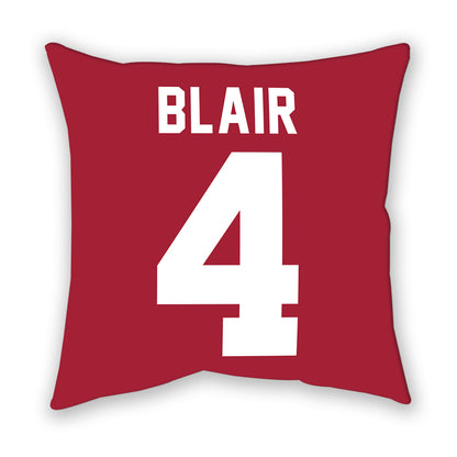 Oklahoma - NCAA Baseball : Alec Blair - Pillow-1