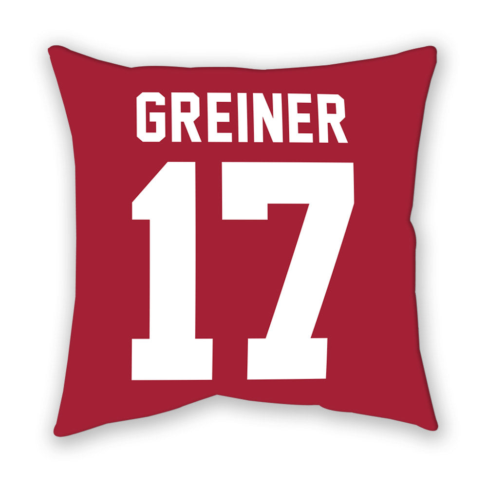 Oklahoma - NCAA Football : Mason Greiner - Pillow-1