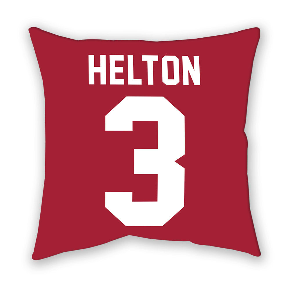Oklahoma - NCAA Softball : Chaney Helton - Pillow-1