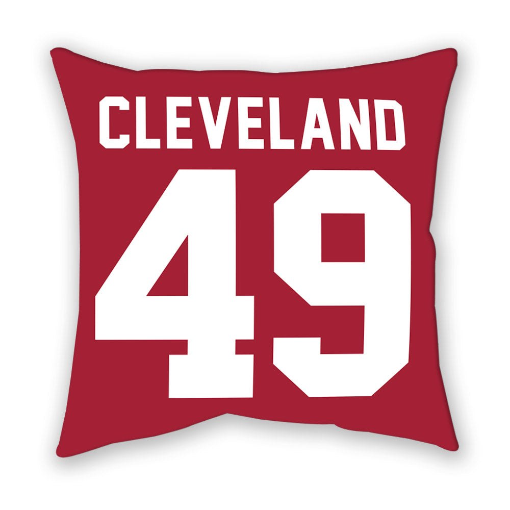 Oklahoma - NCAA Baseball : Jackson Cleveland - Pillow-1